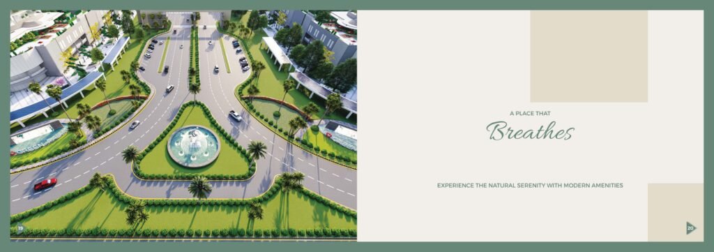Green Palms Housing Lahore Catalogue.pdf Page 11 Roads