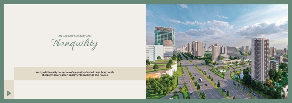 Green Palms Housing Lahore Catalogue.pdf Page 17 Wide Roads