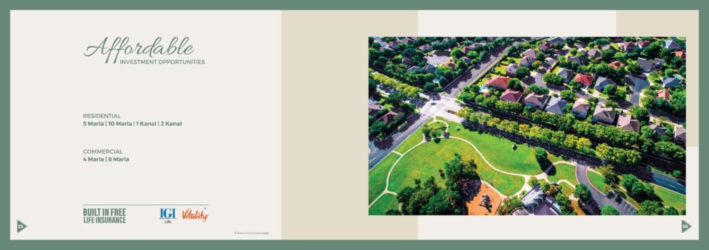 Green Palms Housing Lahore Catalogue.pdf Page 19 Residential Plots