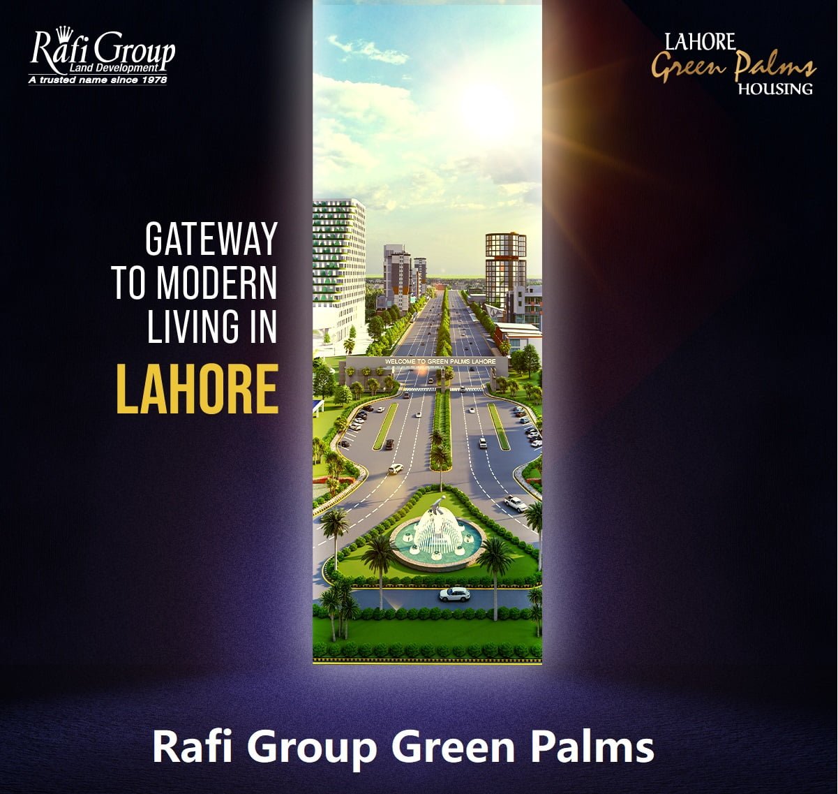 Rafi Group Green Palms
