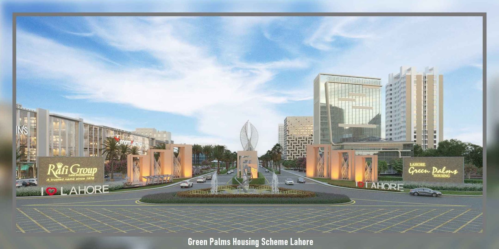 Green Palms Housing Scheme Lahore