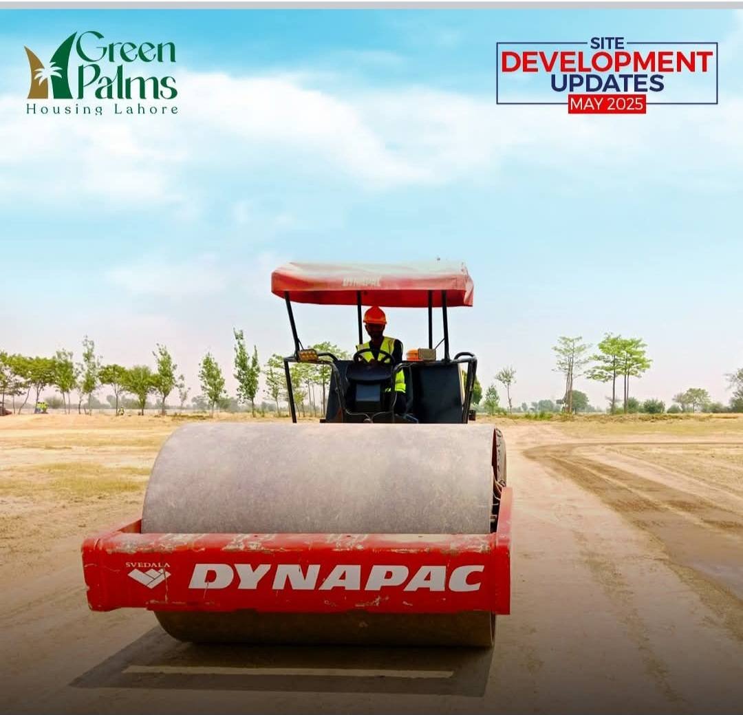 Green Palms Lahore Development Updates (2)