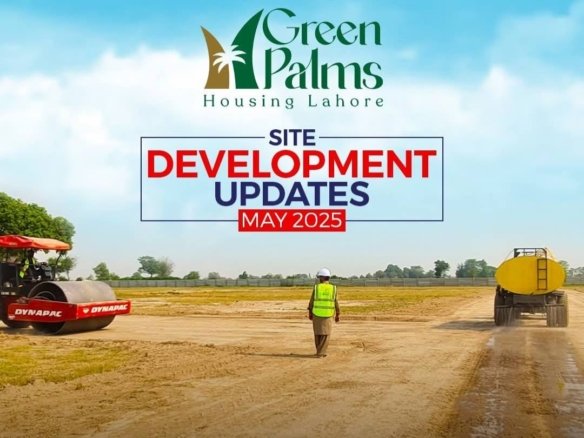 Green Palms Lahore Development Updates (6)