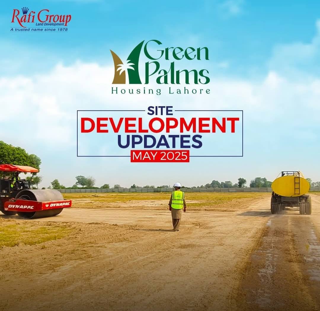 Green Palms Lahore Development Updates (6)